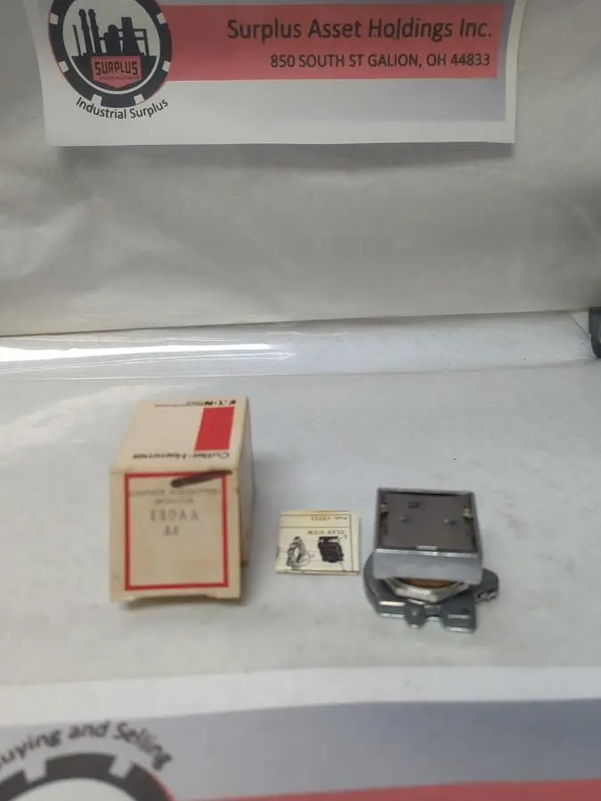 New | in-Stock CUTLER-HAMMER E30AA Miscellaneous Equipment (Electrical & Power) | Surplus Asset Holdings #1199804