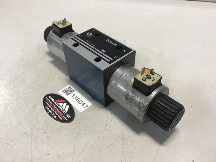 Used BOSCH 0 810 001 700 Valves/Fittings Michigan US | Ideal Machinery #598316