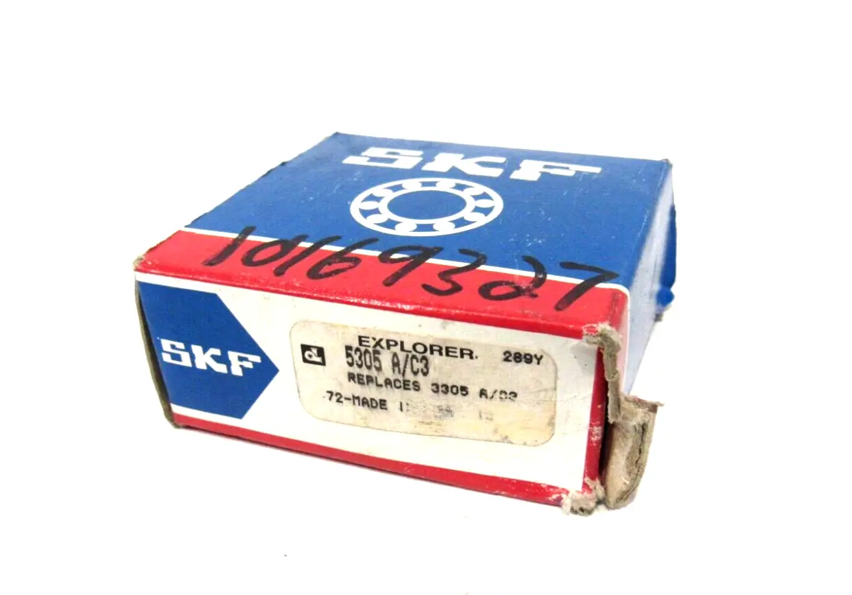 NEW SKF 5305 A/C3 BEARING 5305AC3