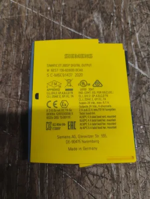 Siemens 6ES7 136-6DB00-0CA0 Electrical/PLC/Automation | ESS Industrial Equipment Sales (4)