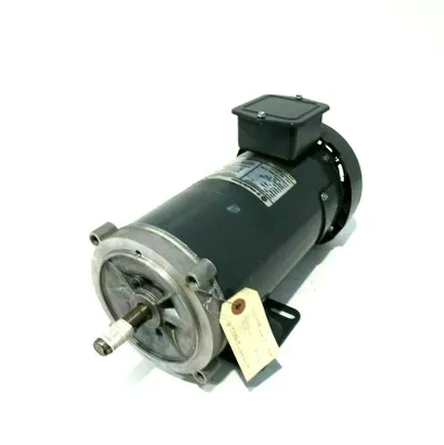 REPAIRED GENERAL ELECTRIC 5BPA56NAG10A DC MOTOR 1725 R.P.M. 3/4 H.P.