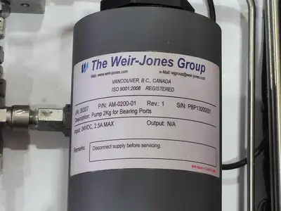 USED WEIR-JONES AS-0371-01