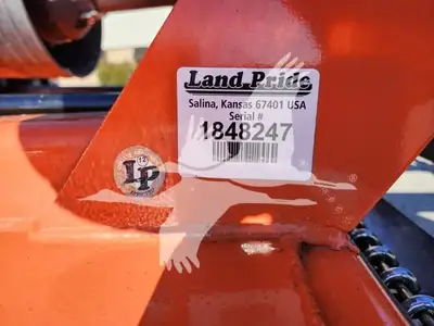 USED 2021 LAND PRIDE RCR2596