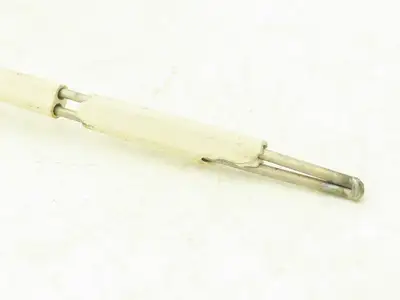 FWS RFM 18HX12C Thermocouple Pipe Well 12"x 18" Steel Pipe 90° Elbow 3/4"NPT