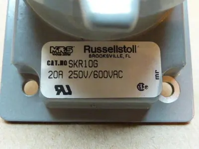 New | in-Stock RUSSELLSTOLL SKR10G Bus Bars & Plugs Michigan US | Ideal Machinery #1288832