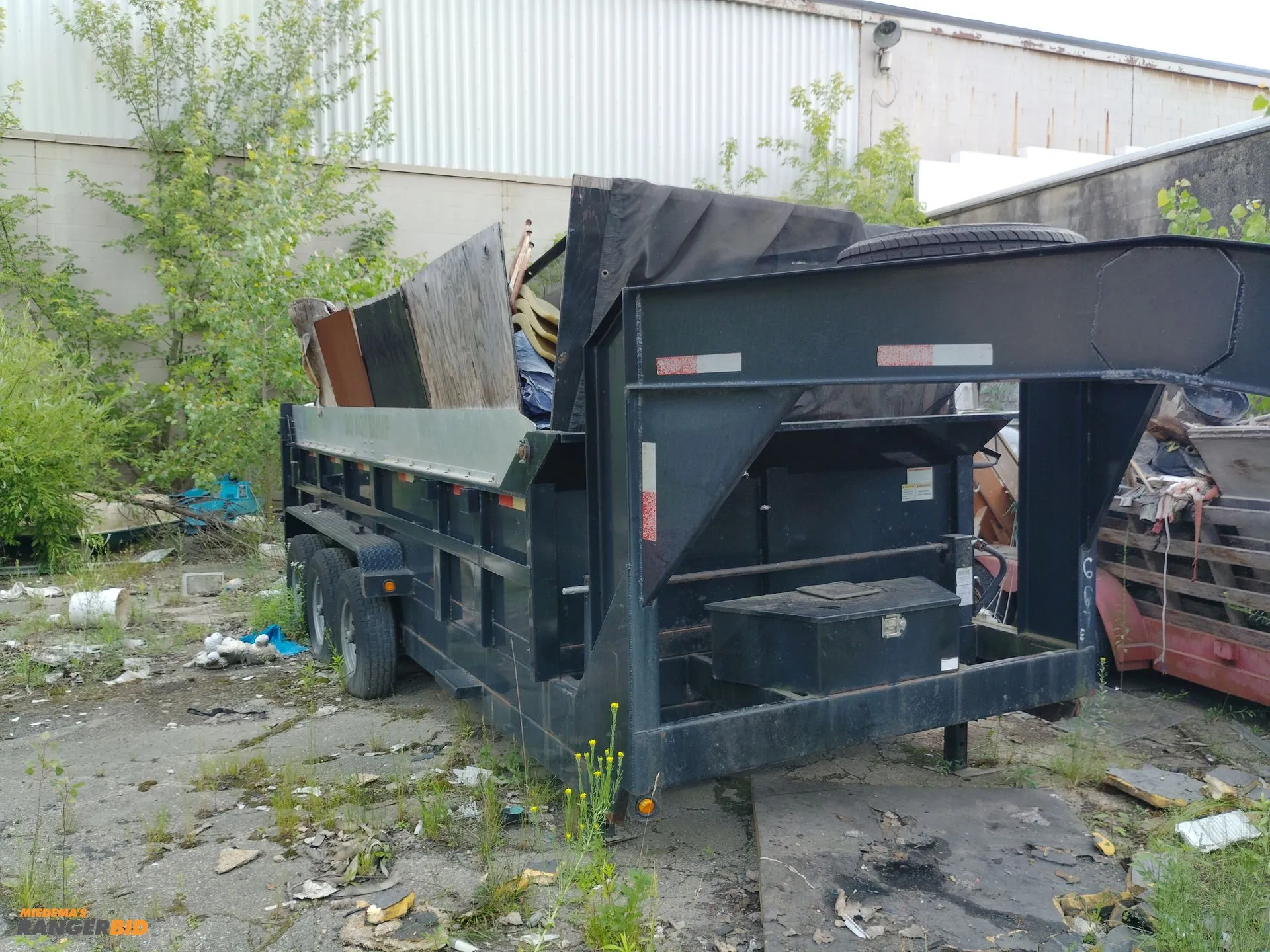 Used 2015 ASSEMBLED _UNKNOWN_ Dump Trailers Michigan US | Miedema Asset Management Group #1293908