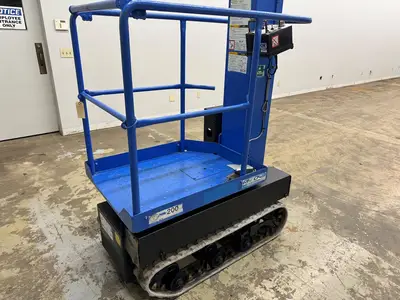Used 2007 AICHI RM04B Vertical Mast Lifts Minnesota US | Birnstengel Equipment #1554087