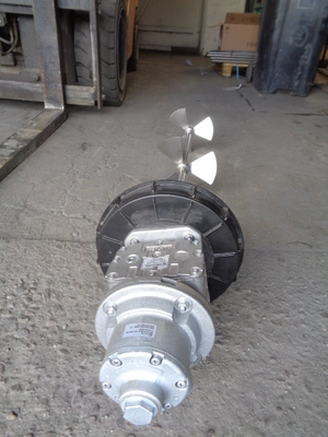 R&B Med Visc Air Drum Stirrer 0.4/0.6 kW