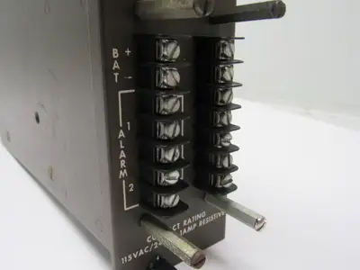 GE Fanuc IC600PM500B Series 6 CPU Power Supply W/Key Remanufactured & Tested