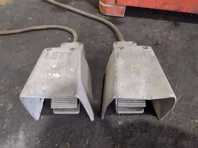 1-1/4" STEINWEG MODEL #B32 REBAR, ROD & BAR ROTARY BENDER: STOCK #18763