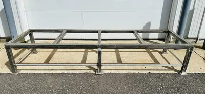 8’ x 30” Stainless Steel  |  Freezer / Refrigerator Riser