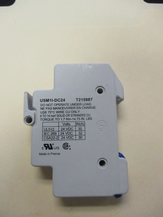 Used Ferraz Shawmut USM1I-DC24 Motors (misc) Arizona US | ASSET CONVERSION SPECIALISTS, INC. #306343