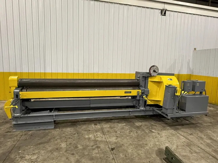 Used BERTSCH 7-A Plate Bending Rolls including Pinch | BLUMBERG MACHINERY COMPANY #398643