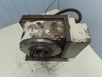 Koma Precision RNA-320R Rotary Table Servo Alpha 8i Clamping Tool Holder