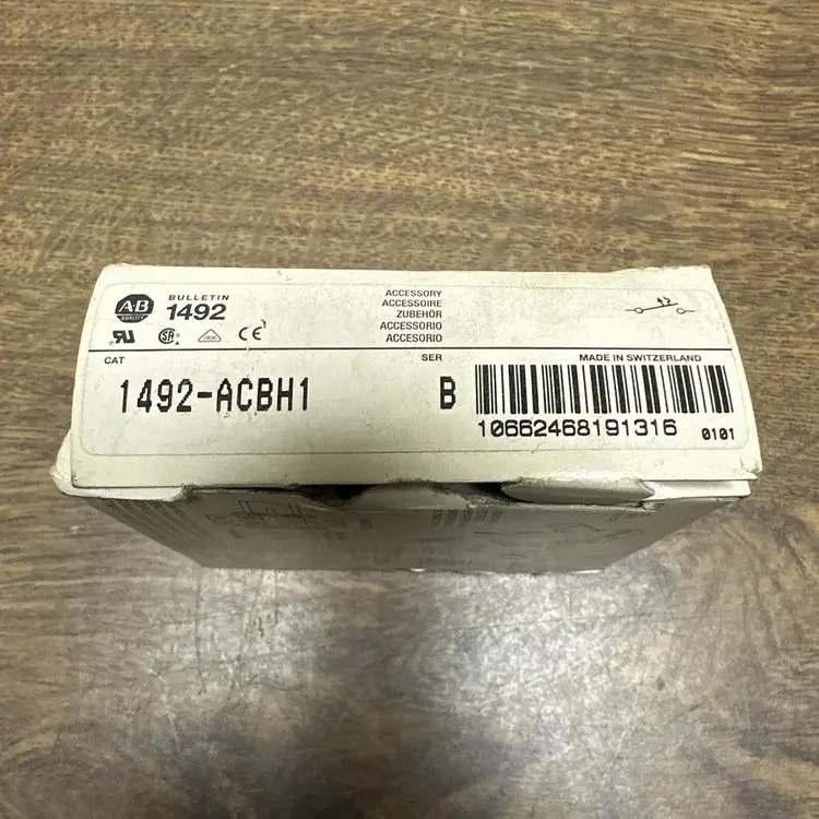 New | in-Stock ALLEN-BRADLEY 1492-ACBH1 Miscellaneous Equipment (Electrical & Power) Ohio US | Surplus Asset Holdings #1245655