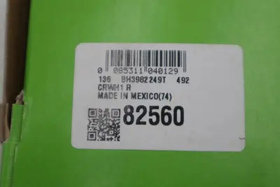 CR (SKF) Radial Shaft Seal 82560 NEW IN BOX (EIGHT AVAILABLE) STOCK 1461B