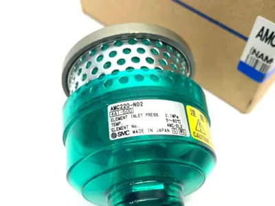 USED SMC EXHAUST CLEANER, 1/4" NPT