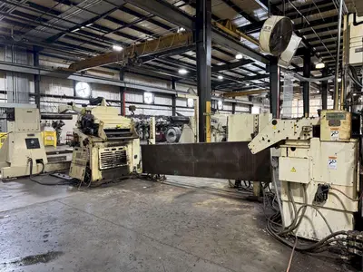 2002 MINSTER MRH20-38S / MSH30-32-7 / MEF5-32S Coil Feed Lines | PressTrader Limited (1)