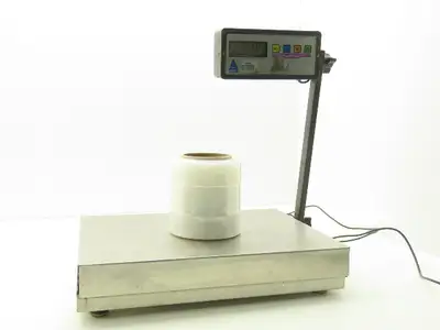 Arlyn Scale Co 810 Digital Scale W/Pedestal & 12x16" Base