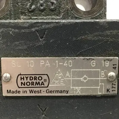 USED REXROTH SL 10 PA 1-40