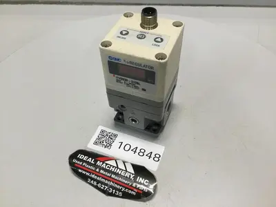 Used SMC ITV2030-312BL Regulators | Ideal Machinery #661538