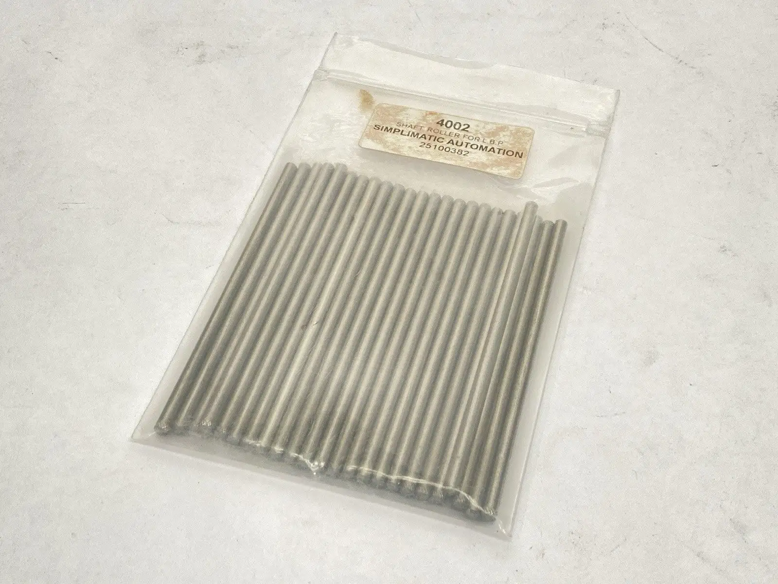 New | in-Stock Simplimatic Shaft Roller For L.B.P LOT OF 24 Conveyor Parts Michigan US | Maverick Industrial Sales #1395323