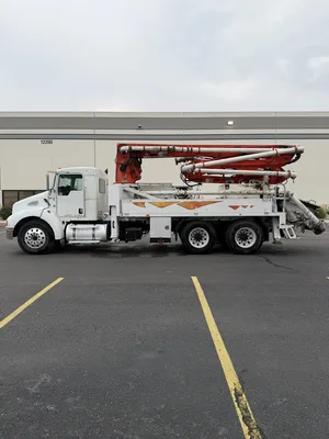 Used 2007 PUTZMEISTER BSF20-4Z.9H Concrete Pumps Colorado US | Concrete Pump Depot #1545472