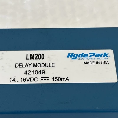 NEW HYDEPARK LM200