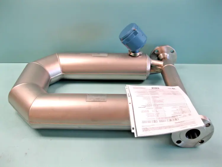 Used Micro Motion CMF200 M418N2BAEZZZ Sensors New Hampshire US | Bitter End Trading #1452930