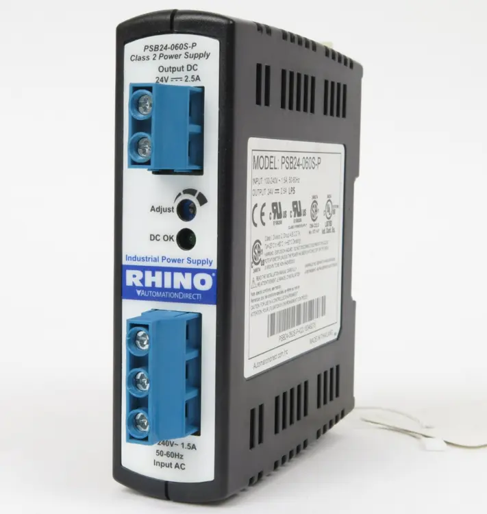 Used Rhino PSB24-060S-P Power Supplies California US | ANACAPA EQUIPMENT BROKERS, INC #1540737
