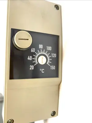 USED JUMO SURFACE THERMOSTAT 16A 230V SNAP SWITCH IP54