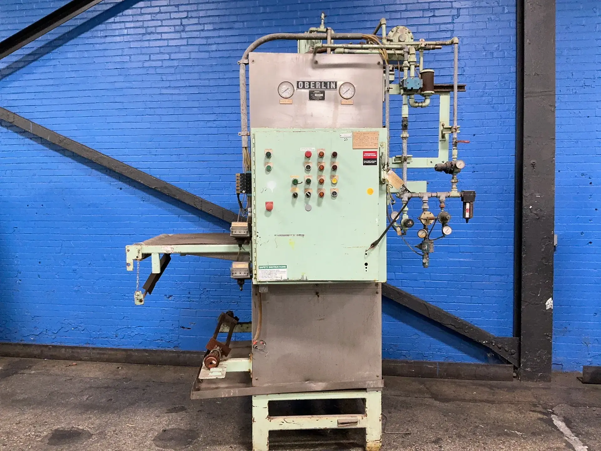 Used 1991 OBERLIN OPF4 Coolant Filtering Systems Ohio US | HGR 24 #1250392