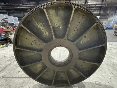 60" FACEPLATE TYPE LATHE CHUCK: STOCK #21162