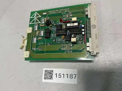 USED AMERICAN MSI 3000.020.085