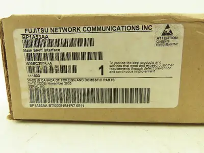 Fujitsu WMEC280KAA BP1A53AA R7 Main Shelf Interface Network Communication Module