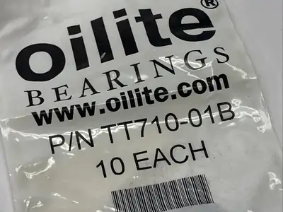 New | in-Stock OILITE _UNKNOWN_ Hardware Washers | Maverick Industrial Sales #1107896