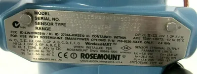 USED FISHER ROSEMOUNT TEMPERATURE TRANSMITTER