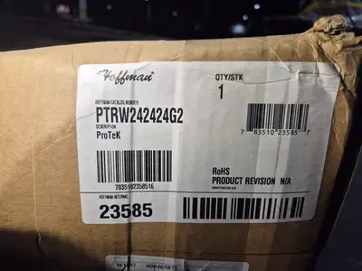 NEW HOFFMAN PTRW242424G2