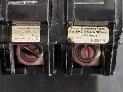 USED GENERAL ELECTRIC THQB220