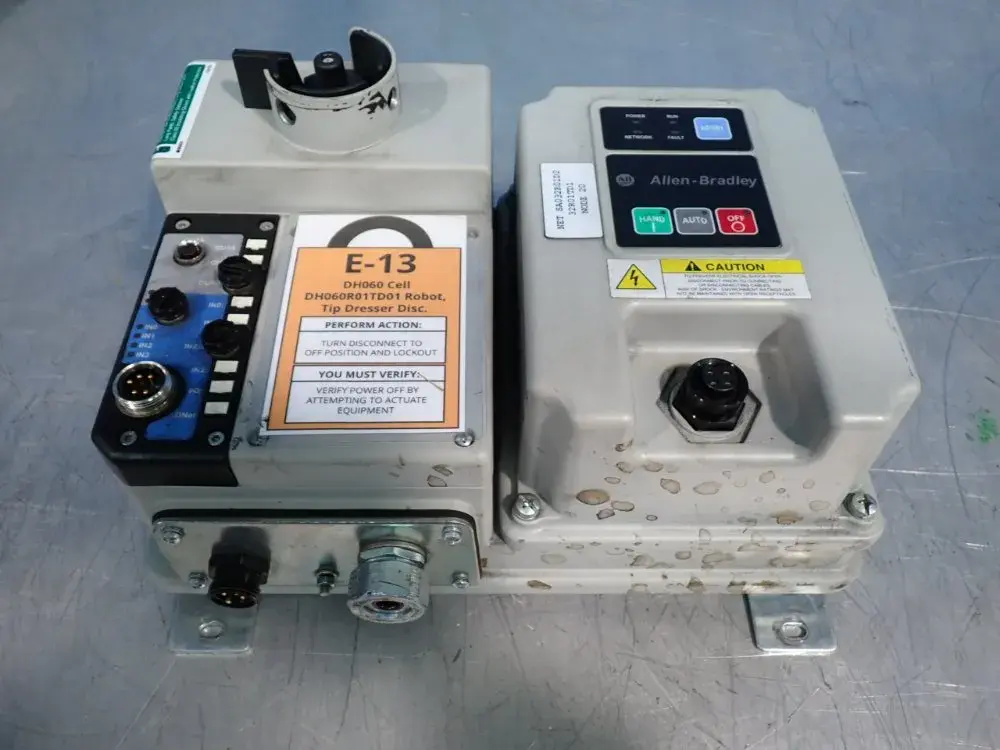USED ALLENBRADLEY 280DF12Z10CGRW3P1