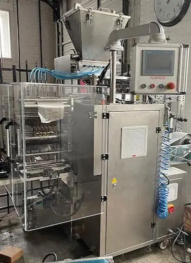 Used TURPACK TP-L401 Vertical Form Fill Sealing Machines (VFFS) Kentucky US | Machinery & Equipment #138528