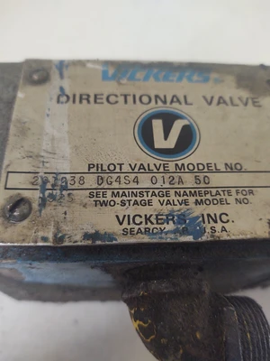 USED Vickers DG4S4-012A-50