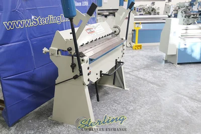 New | in-Stock BAILEIGH BB-4814 Box & Pan Brakes including Finger California US | Sterling Machinery Exchange #1465668