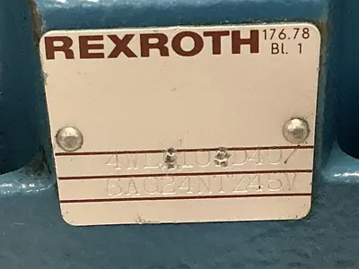 USED REXROTH 4WE6D51/AG24NZ45V