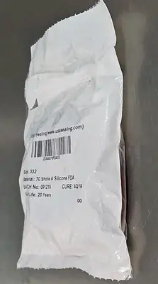 USA Sealing ZUSAS70FDA332 Silicone O-Ring Loc5D24