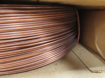 Union Carbide Linde 100 Welding Wire 1/8" Mig 55 LBS Spool