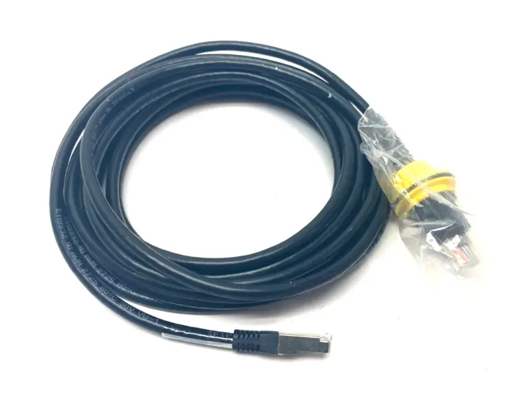 Used COGNEX DATAMAN BARCODE READER SCANNER ETHERNET CABLE, 5M, RJ45 Cable & Wire | Maverick Industrial Sales #1112252