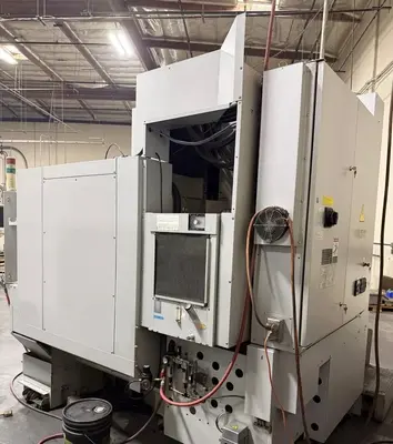 2002 MORI SEIKI NV5000 1A/40 Vertical Machining Centers | Toolquip, Inc. (5)