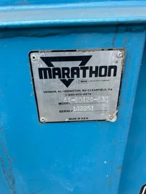 USED 2001 MARATHON EQUIPMENT AT-60424-803
