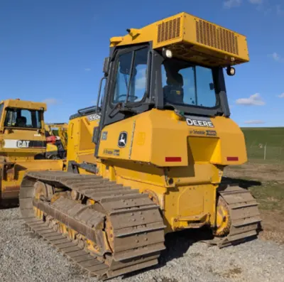 Used 2014 JOHN DEERE 550K LGP Crawler Dozers Pennsylvania US | National Lift Equipment #1381738